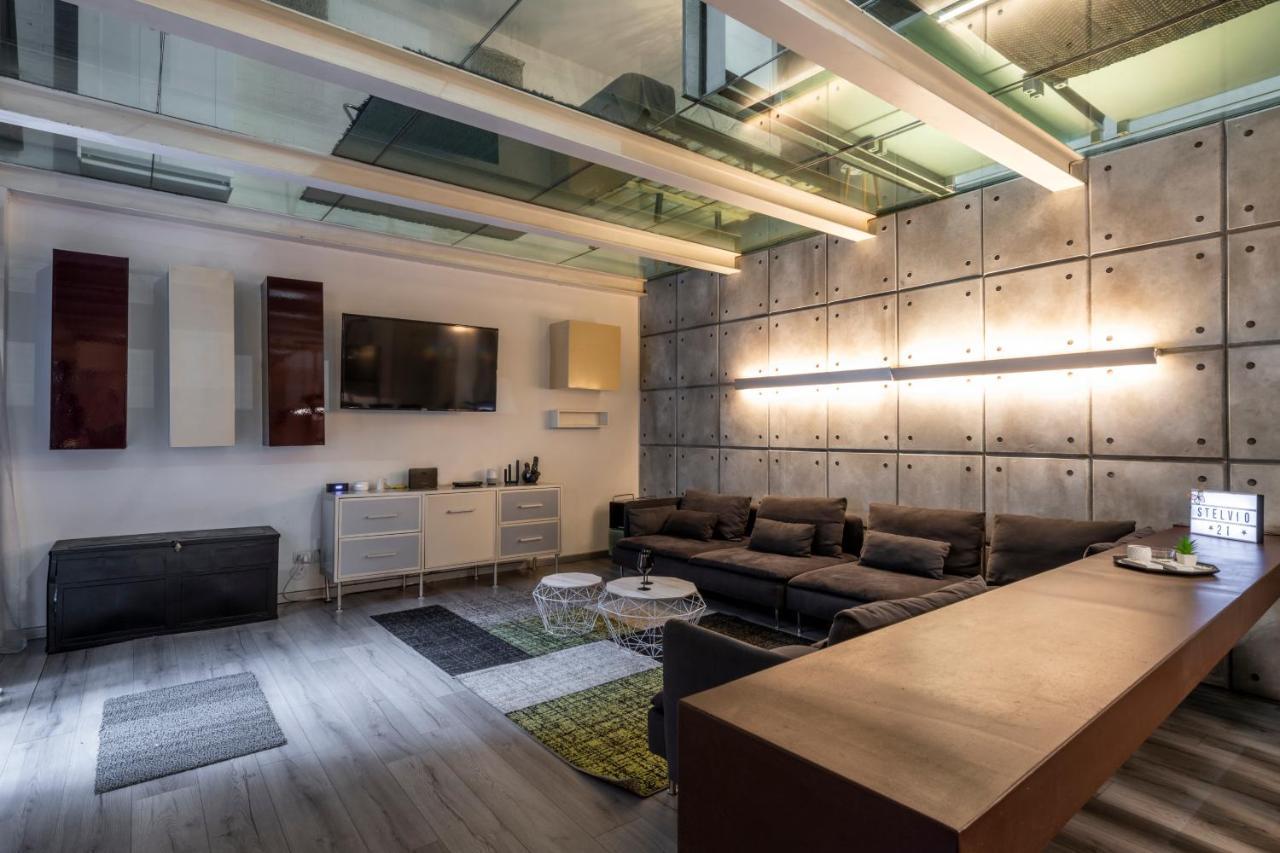 Design Apartment With Private Pool Exclusive Use - Stelvio 21 ミラノ エクステリア 写真